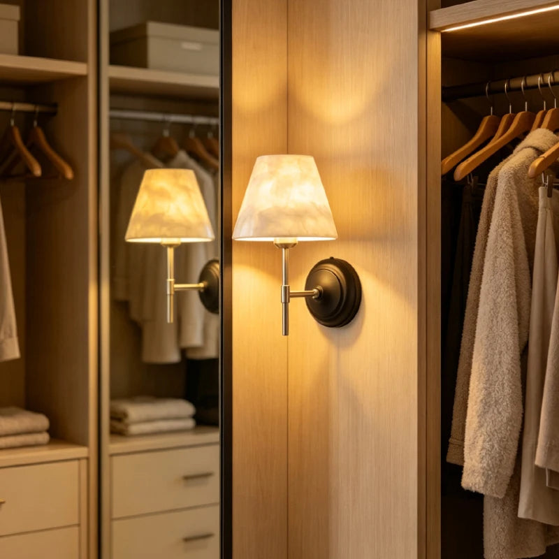 Portia | Shell Wall Sconce