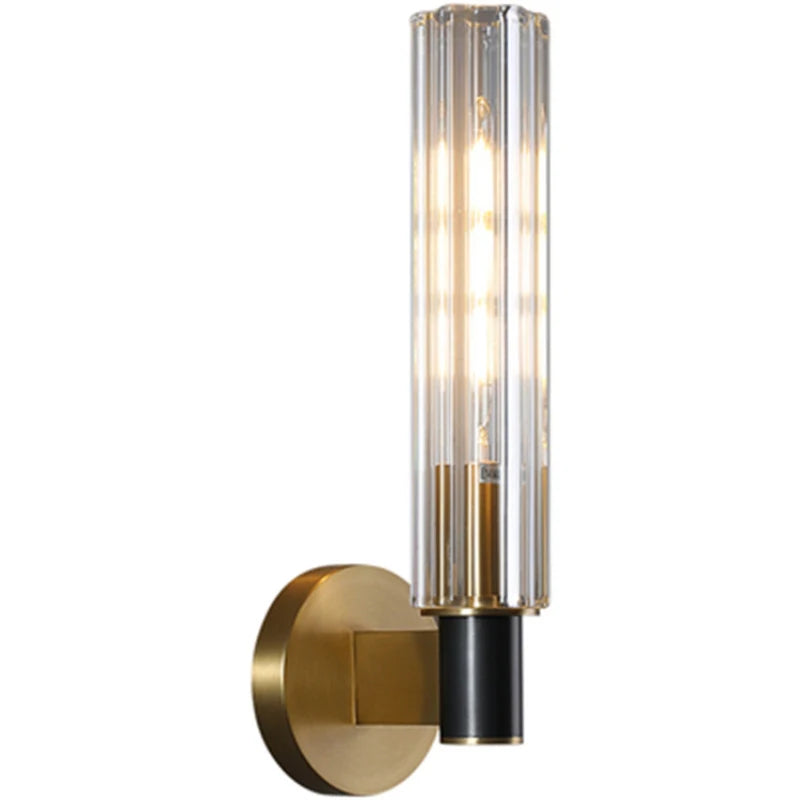 Aurore | Crystal & Brass Wall Sconce