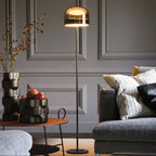 Faustina | Rose Gold Floor Lamp