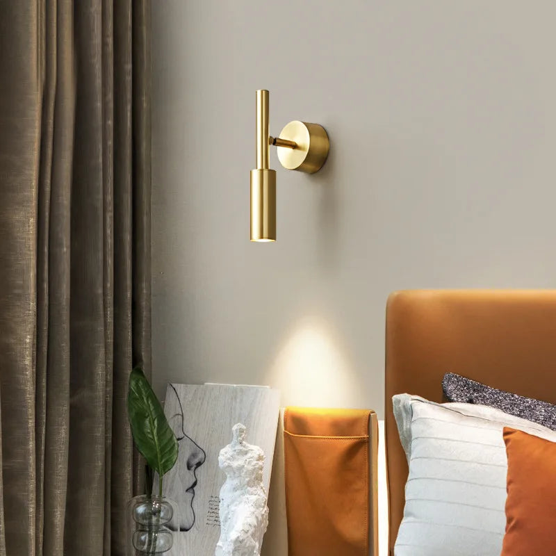 Nerva | Brass Reading Sconce