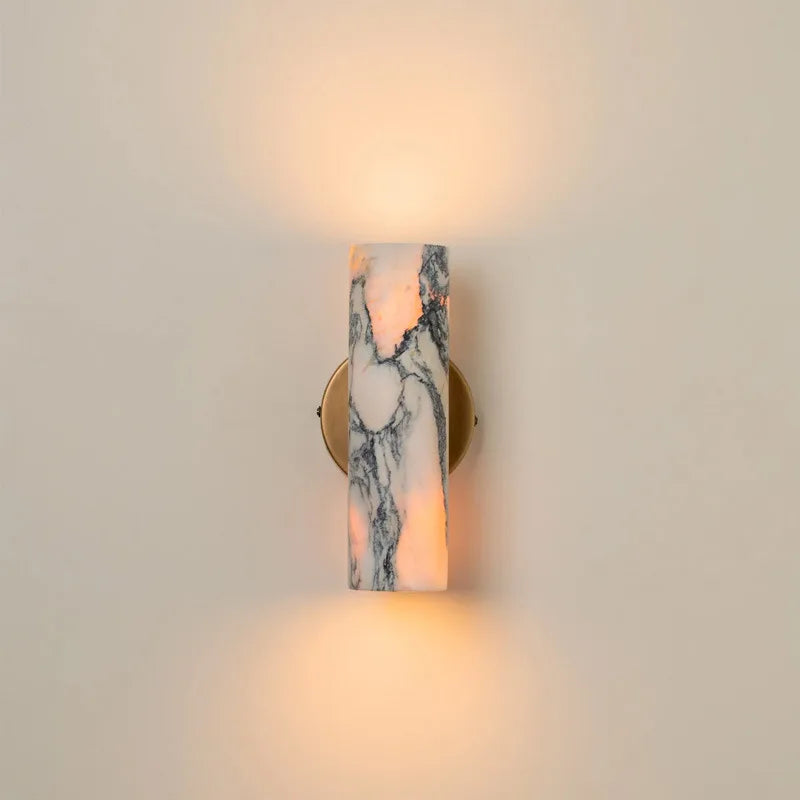 Nephele | Cloudstone Marble Wall Light