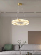 Odette | European Round Alabaster Chandelier