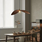 Corvina | Wood Effect Pendant