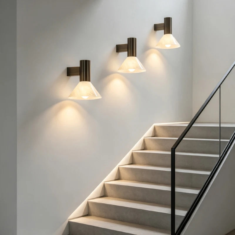Daphne | Marble Wall Light