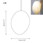 Séraphine | Alabaster Staircase Pendant Light