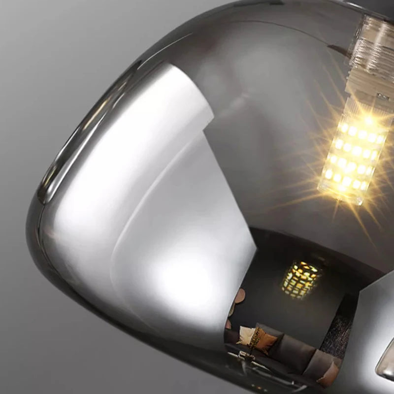 Astrid | Modern Glass LED Chandelier