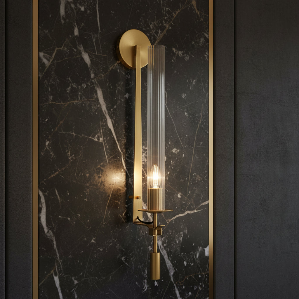 Fabia | Glass Wall Light