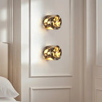 Margarida | Cylindrical Marble Wall Sconce
