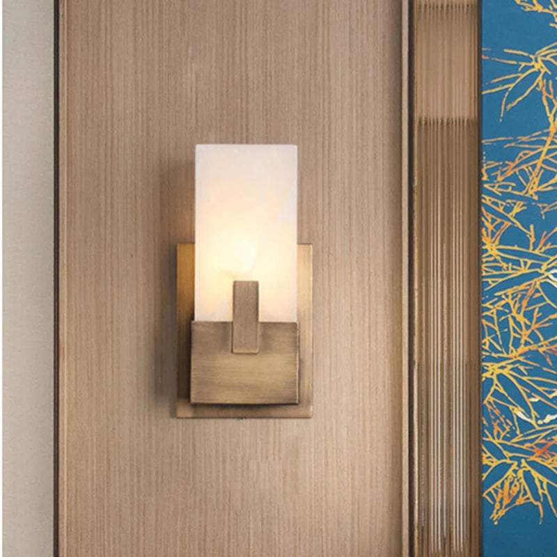 Chiara | Minimalist Alabaster Wall Lamp