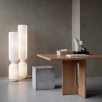Kinu | Wabi Sabi Silk Floor Lamp