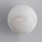 Rhea | Round Natural Marble Wall Lamp