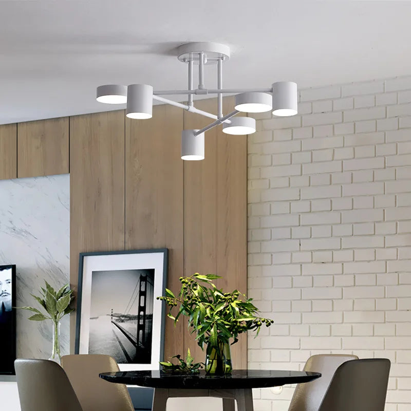 Nova | Multi-Head Chandelier