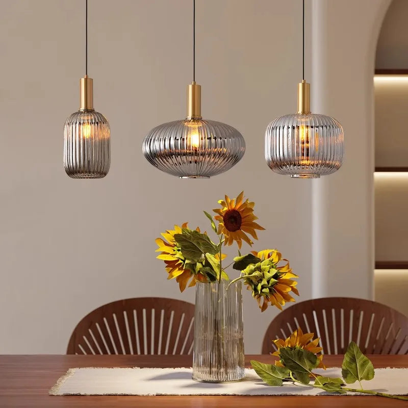 Lucerna | Vintage Glass Pendant Light