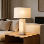 Amélie | Natural Spanish Alabaster Table Lamp