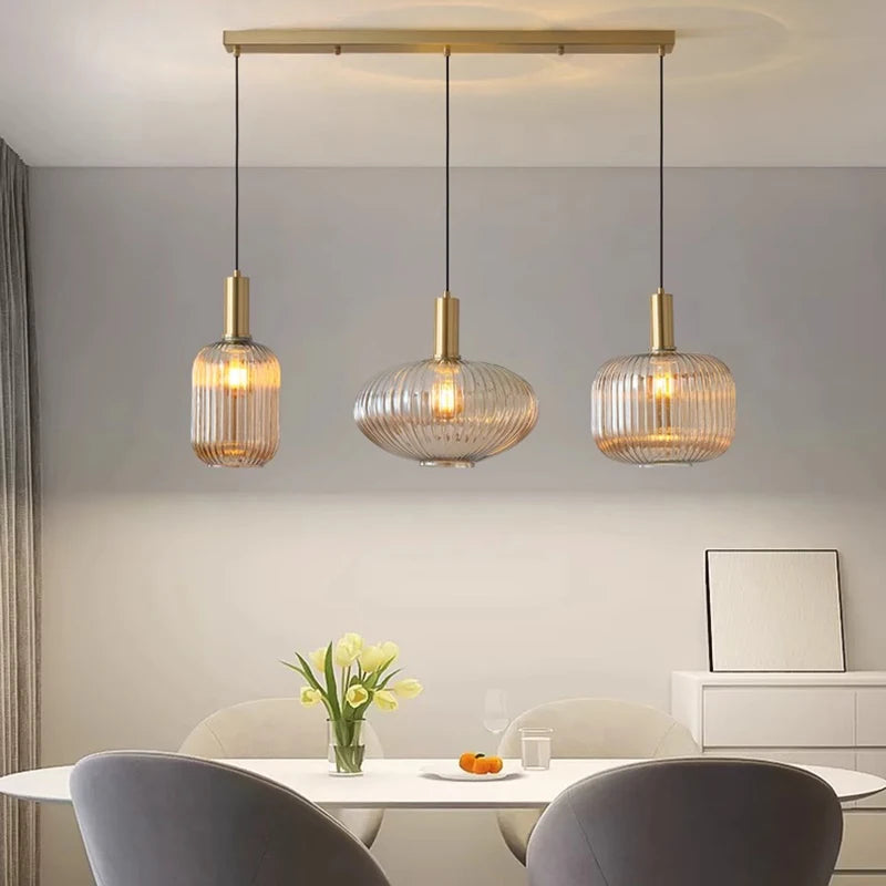 Lucerna | Vintage Glass Pendant Light