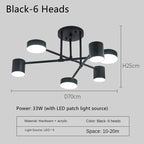 Nova | Multi-Head Chandelier