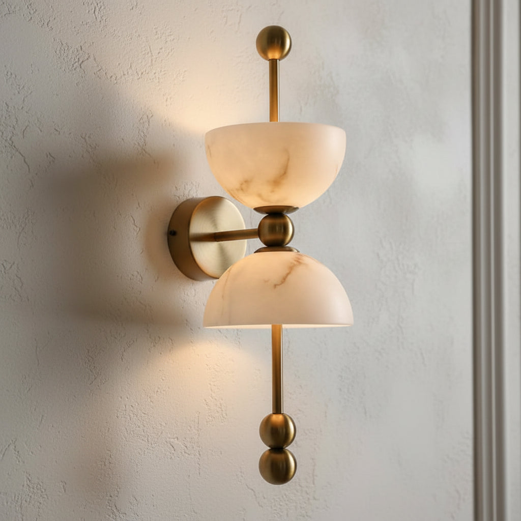 Kyra | Marble Wall Light