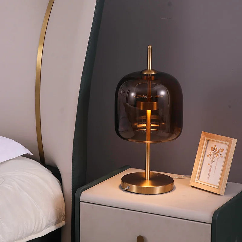 Drusilla | Glass Table Lamp