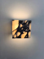 Persephone | Purple Italian Marble Wall Light