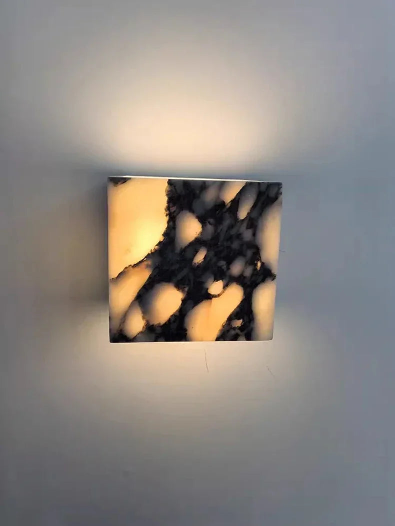 Persephone | Purple Italian Marble Wall Light