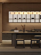 Élise | Linear Alabaster LED Chandelier