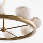 Cristiana | Spanish Marble Dome Pendant