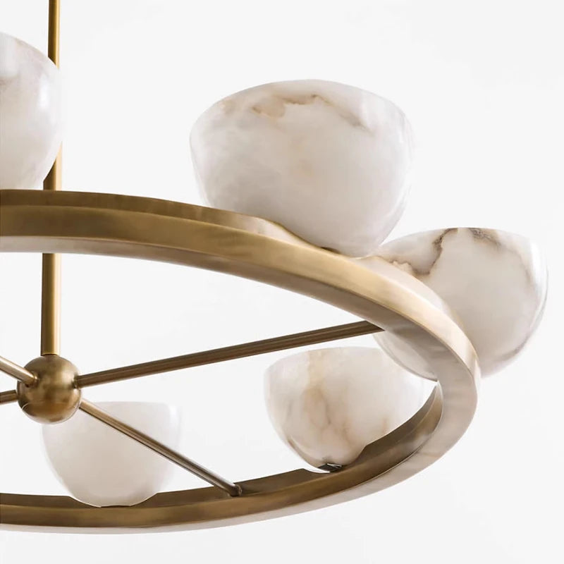 Cristiana | Spanish Marble Dome Pendant