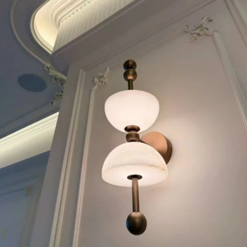 Kyra | Marble Wall Light