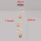 Soren | Multi-Head Branch Chandelier