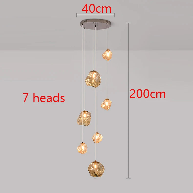 Soren | Multi-Head Branch Chandelier