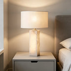 Amélie | Natural Spanish Alabaster Table Lamp