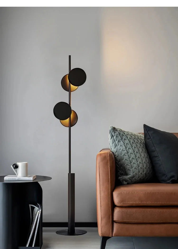 Nott | Premium Black LED Floor Lamp