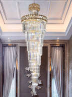 Cupola | Modern Crystal Dome Chandelier