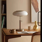 Cornelia | White Glass Table Lamp