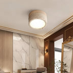 Roca | Travertine LED Ceiling Light