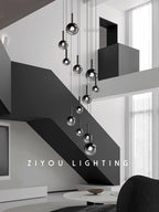 Nordic home decor dining room Pendant lamp lights indoor lighting stair lamp hanging light chandelier lamps for living room