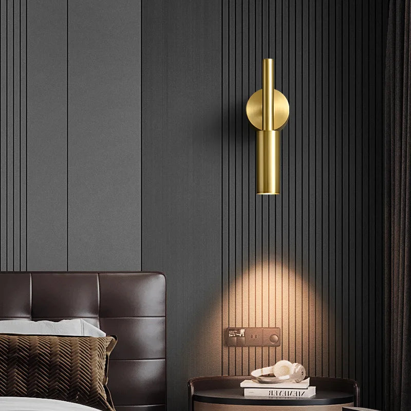 Nerva | Brass Reading Sconce