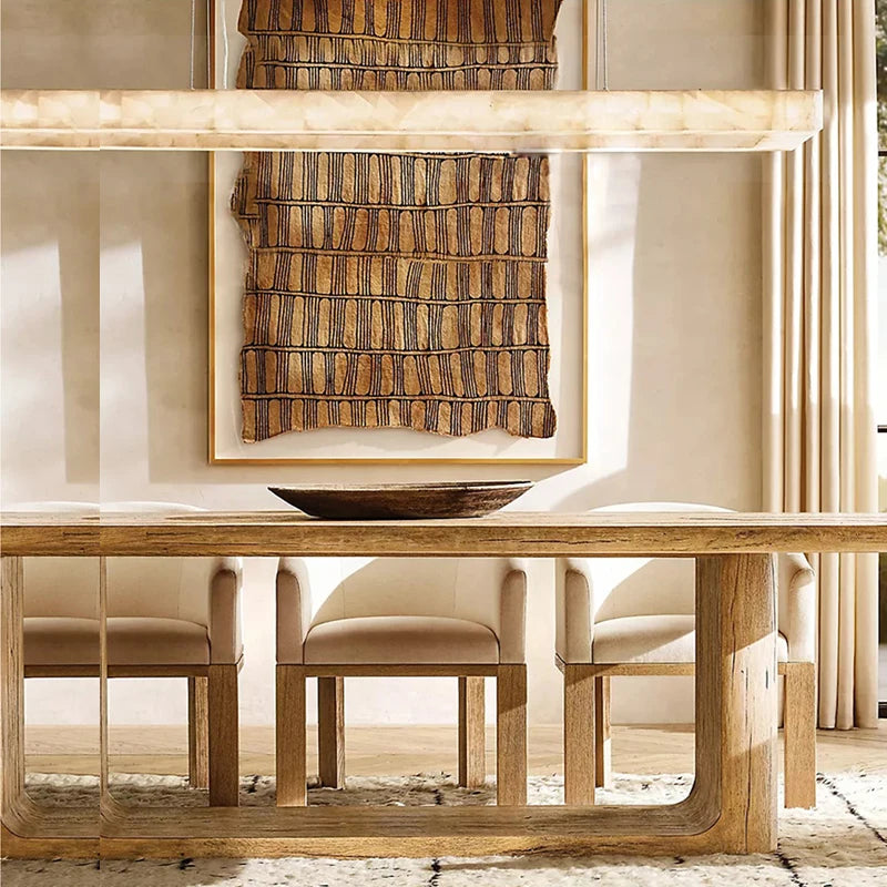 Lucilla | Alabaster Statement Chandelier