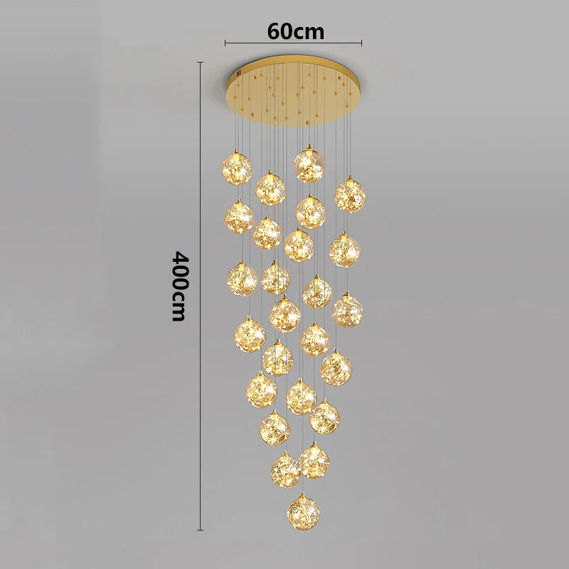 Nordic home decor dining room Pendant lamp lights indoor lighting stair lamp hanging light chandelier lamps for living room