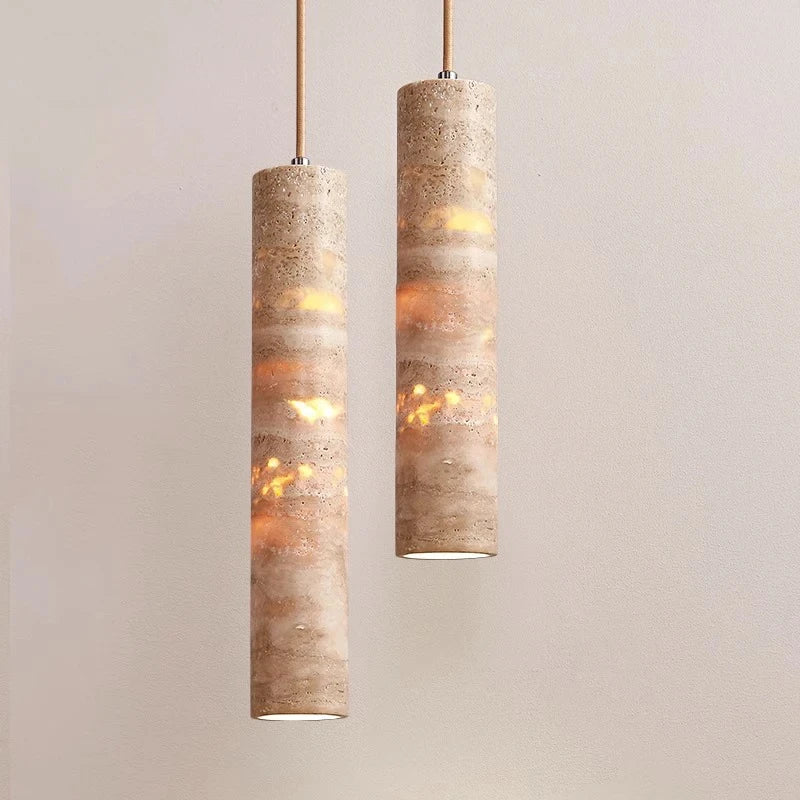 Olívia | Marble Strip Bar Pendant