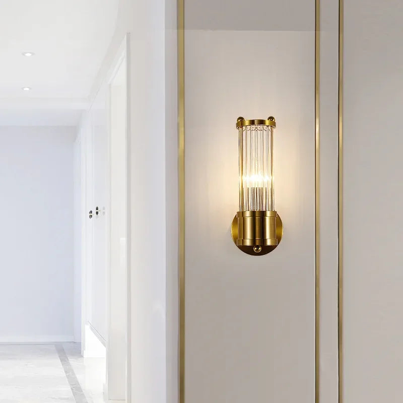Estelle | Crystal Double-Head Wall Light