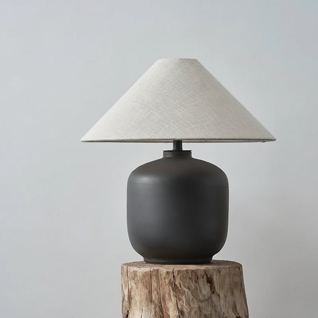 Leonor | Ceramic Wabi-Sabi Floor Lamp