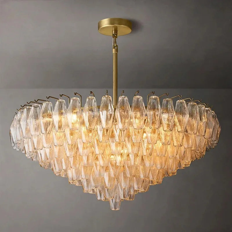 Opal | American Glass Chandelier