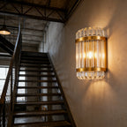 Colette | Crystal Glass Wall Lamp