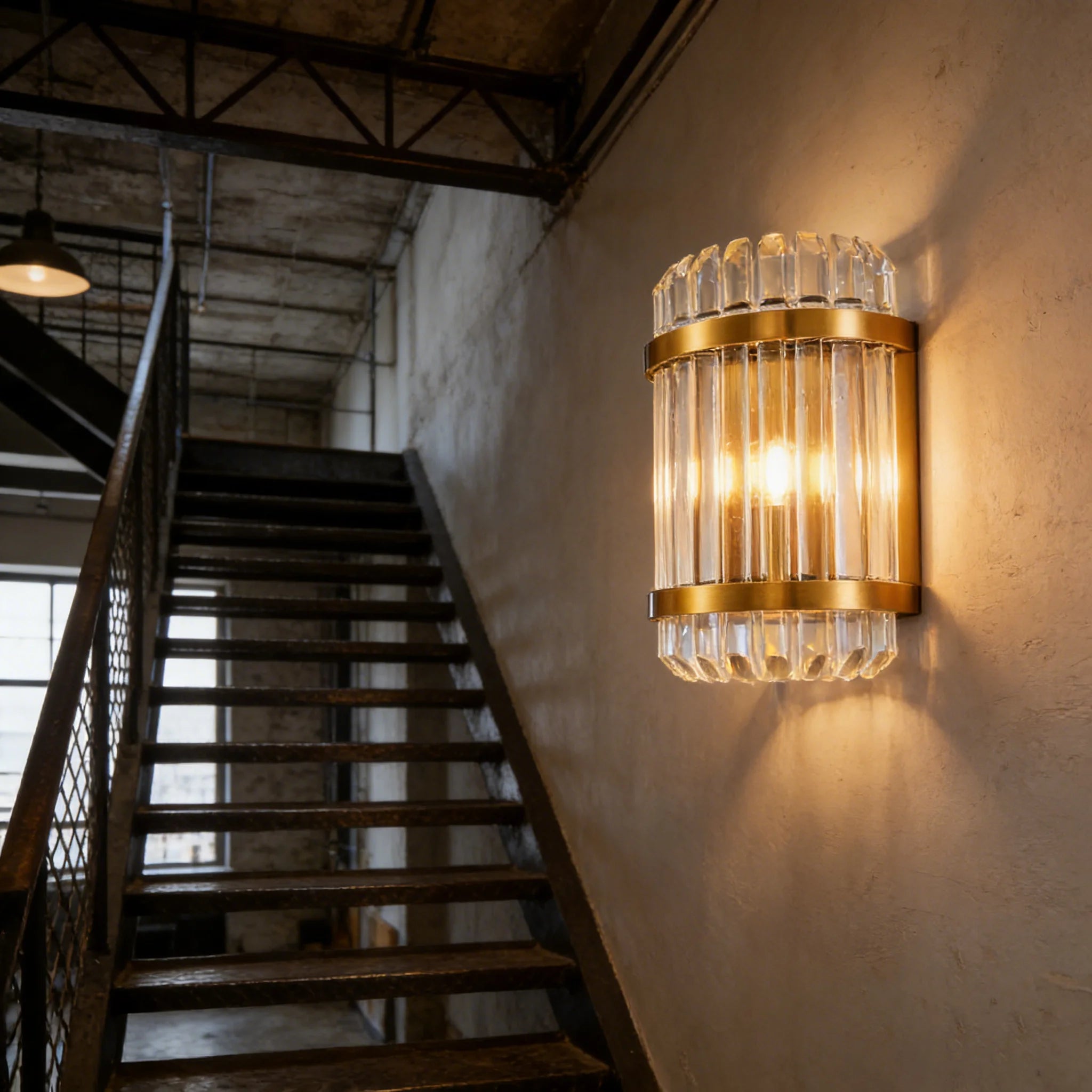 Colette | Crystal Glass Wall Lamp