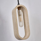 Marisol | Travertine Pendant Light for Dining & Bedside