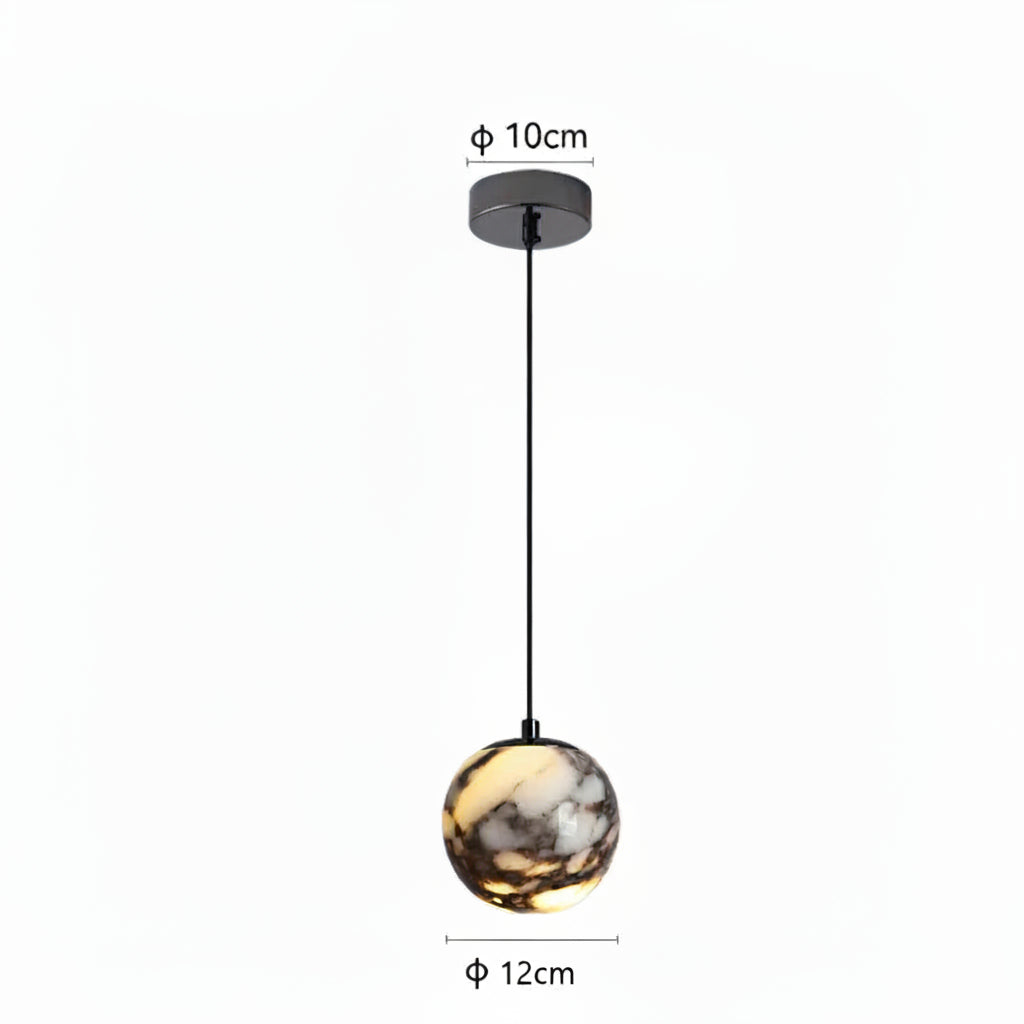 Mafalda | Marble Bedside Pendant Light