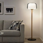 Junia | Glass Floor Lamp