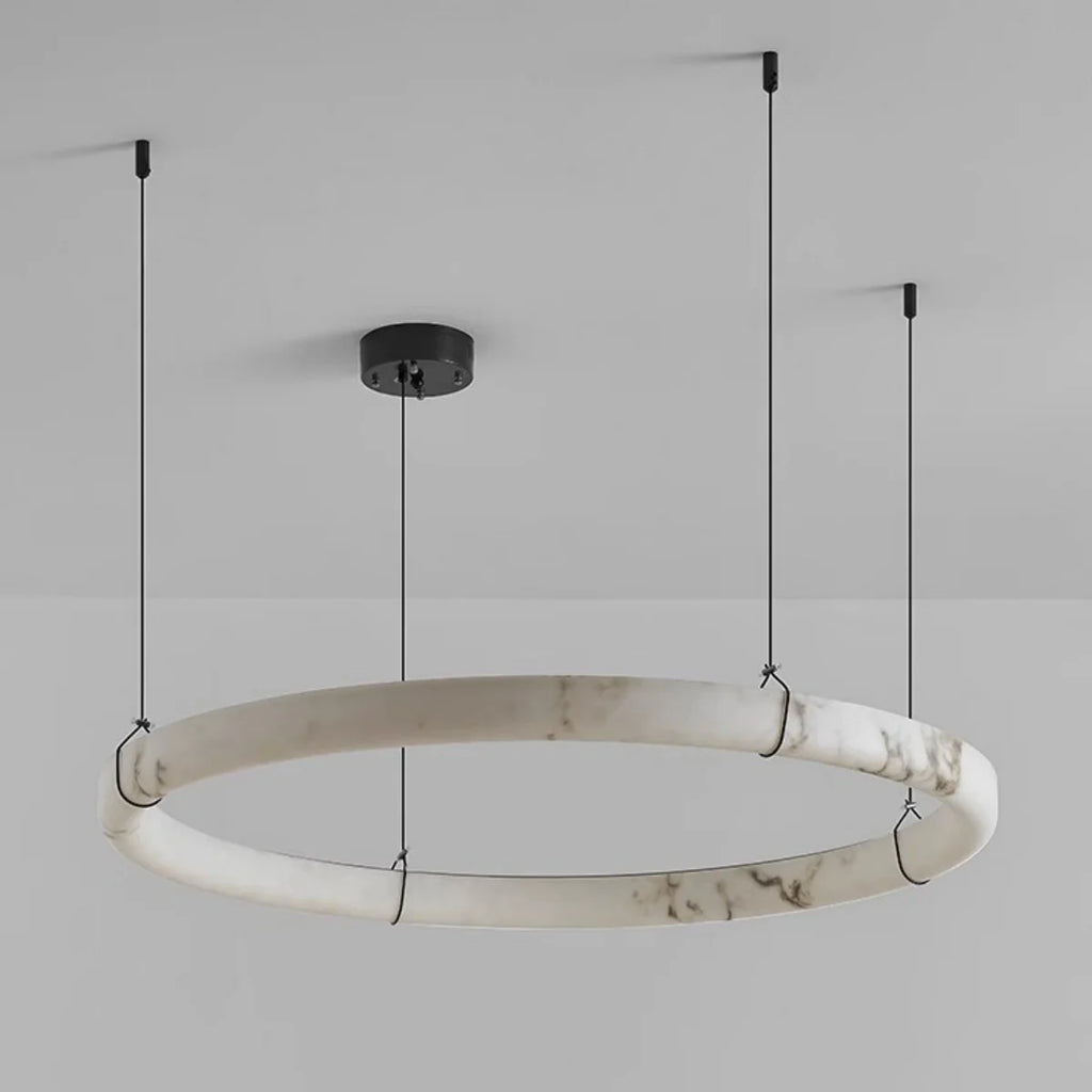 Nerina | Marble Effect Ring Pendant