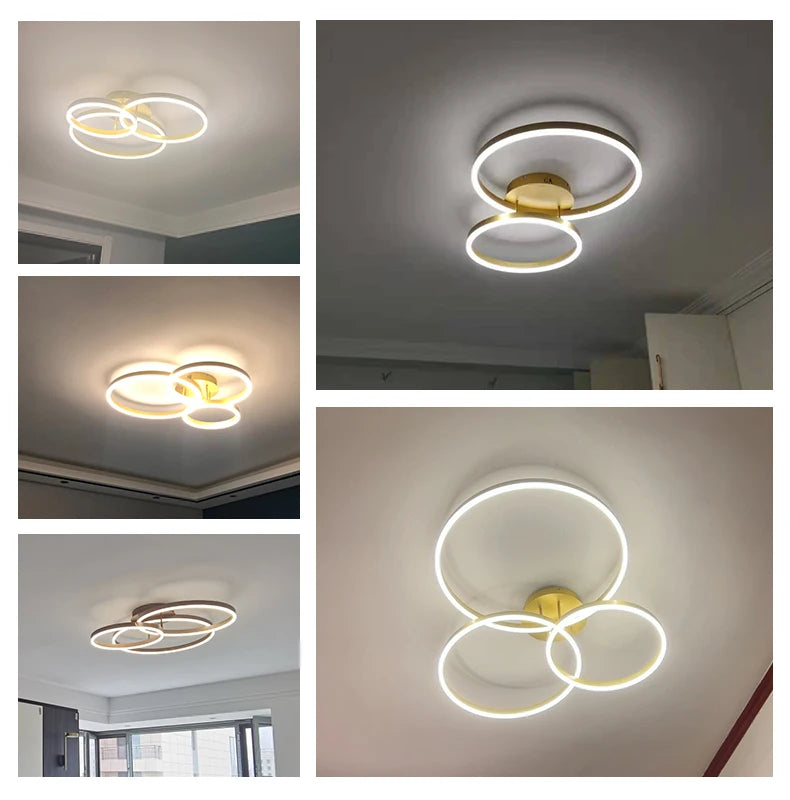 Orla | LED Ring Chandelier